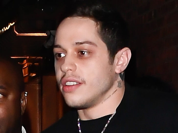 Cops Nab Pete Davidson's Fake Wife After She Gets into His Home