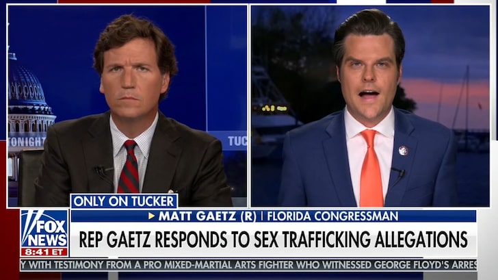 Rep. Matt Gaetz Investigated for Sex Trafficking, Claims Extortion