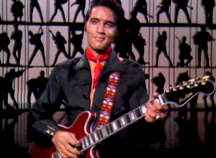 Elvis Presley's Guitar From 1968 TV Special Could Get $1M at Auction