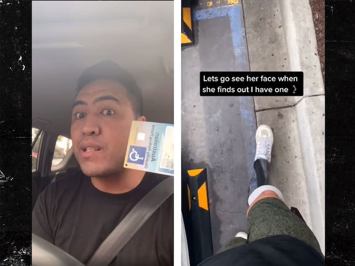 Man With Prosthetic Leg Asked Why He Parked in Handicap Spot