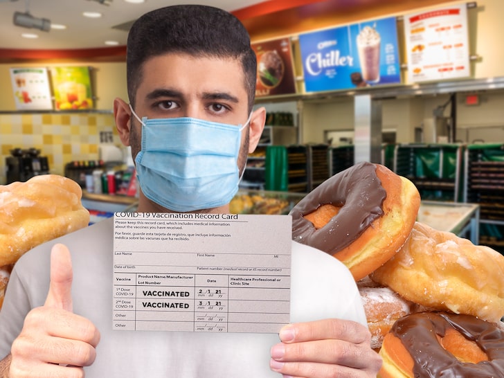 Krispy Kreme Giving Away Free Donuts with COVID Vaccine Proof