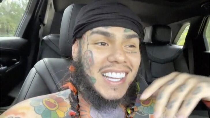 Tekashi 6ix9ine Reveals How He Gained and Lost So Much Weight
