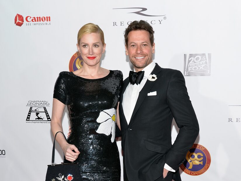 Ioan Gruffudd Files for Divorce from Alice Evans