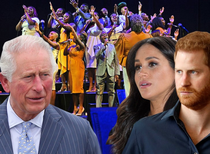Black Choir at Harry and Meghan's Wedding Says Prince Charles Invited Them