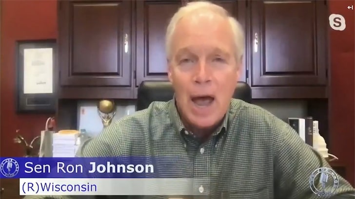 Senator Ron Johnson Says January 6th Scarier if BLM Protested