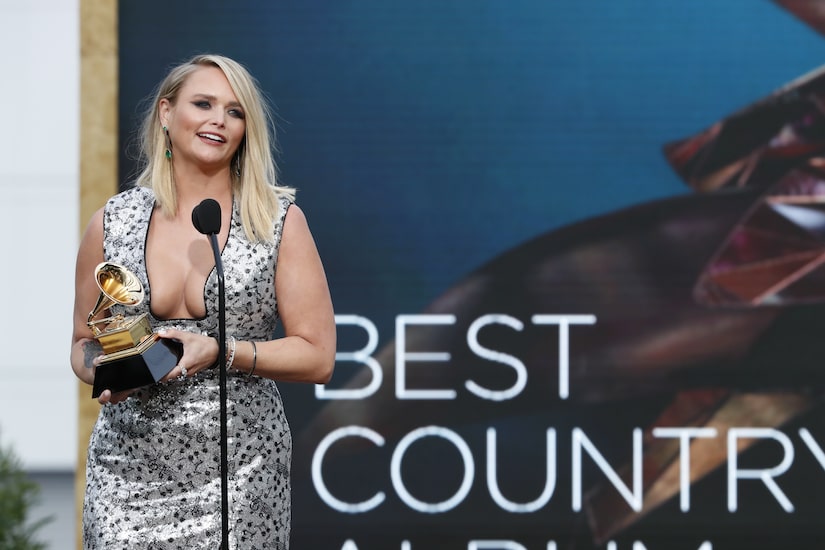 Miranda Lambert Reveals How She’ll Celebrate Grammy Win