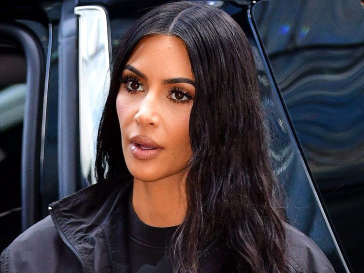 Kim Kardashian's Alleged Trespasser Crashes Through Hidden Hills Gate