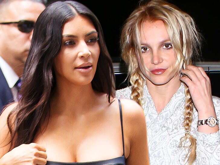 Kim Kardashian Sympathizes with Britney Spears, Says Media Also Shamed Her