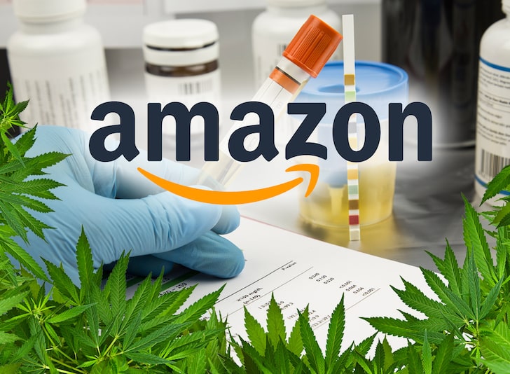 Amazon Sued for Pulling Job Offers from People Testing Positive for Weed