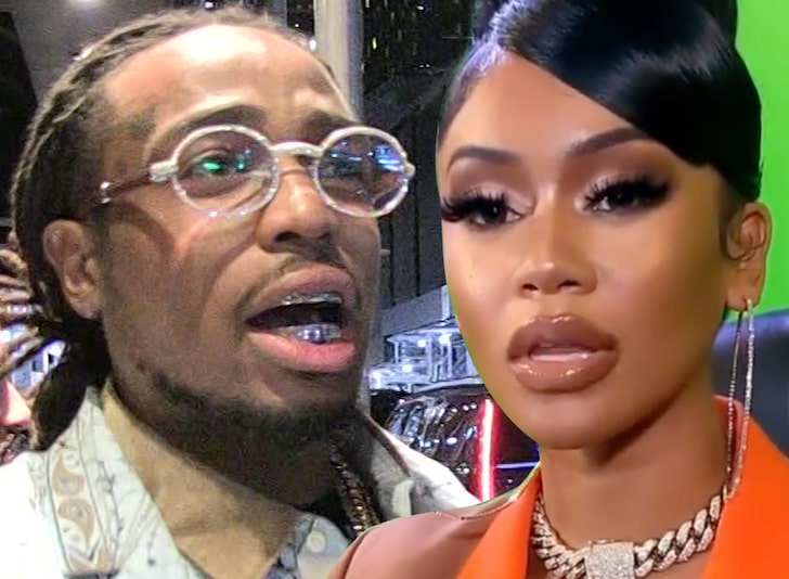 Quavo Did NOT Repossess Bentley He Gifted to Saweetie Amid Split