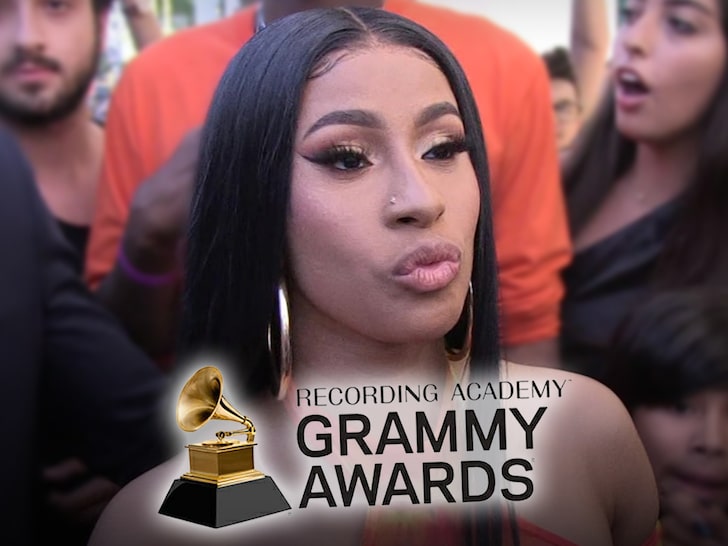 Cardi B Praises Lesser-Known Black Artists Amid Grammys Drama