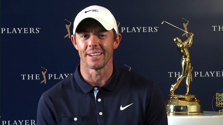 Rory McIlroy Says Tiger Woods 'Doing Better,' Could Return Home Next Week