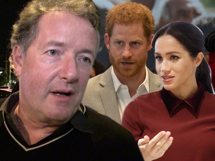 Piers Morgan Dragged Over Meghan, Harry on 'Good Morning Britain'
