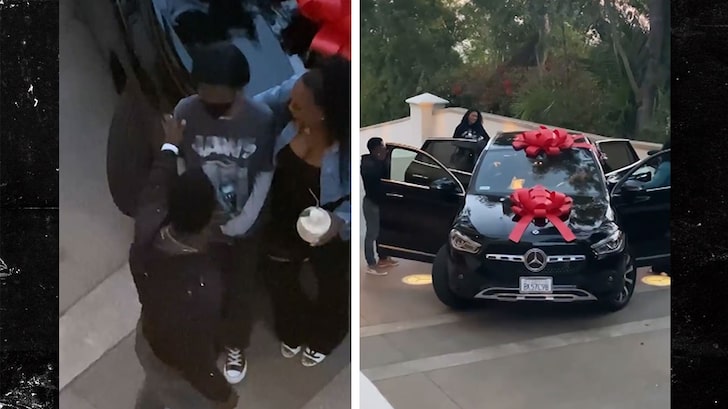 Kevin Hart Gifts His Daughter New Mercedes For Birthday
