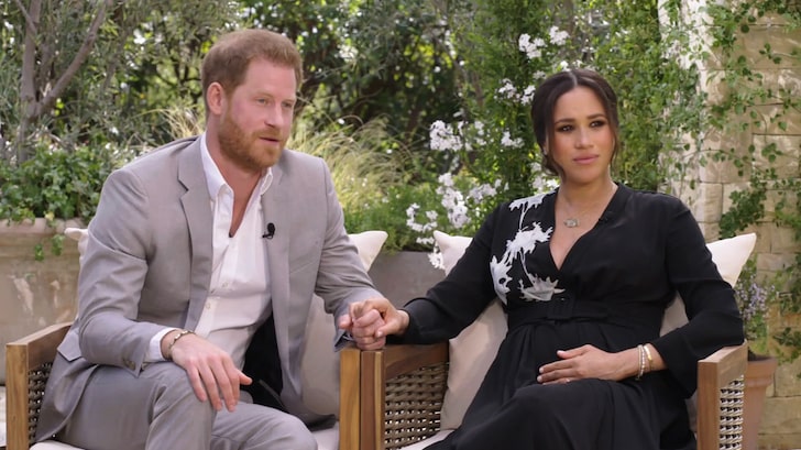 Prince Harry and Meghan Markle Tease Bombshell Interview with Oprah