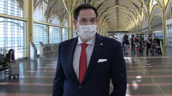 Marco Rubio Says Miami Beach Looks Unsafe, Still Wants Spring Breakers