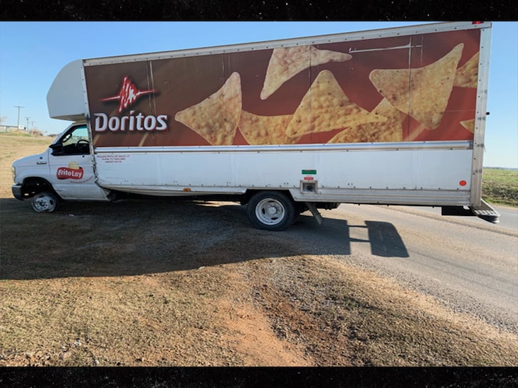 Stolen Doritos Truck Chase in Oklahoma City Lasts 100 Miles