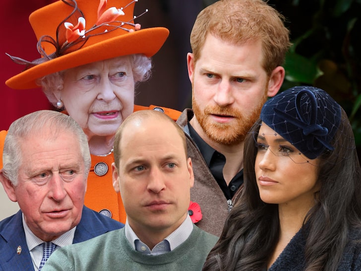 The Queen Calls Meghan Markle and Prince Harry's Racism Claims 'Concerning'