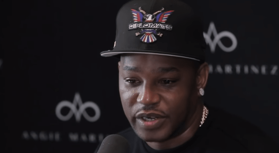 Cam'ron: I've Blocked More Than 200k People!!