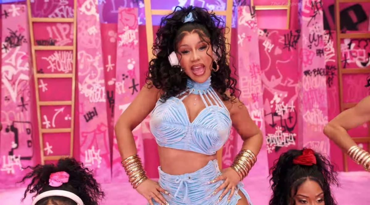 Cardi B Upset Over Diss Track That Calls Daughter Kulture 'DIRTY'!!