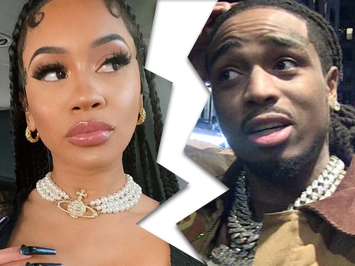 Quavo and Saweetie Split, She Hints He Cheated