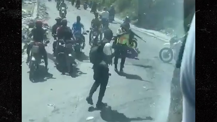Belize Soccer Team Held Up By Heavily Armed Insurgents In Haiti, Terrifying Video