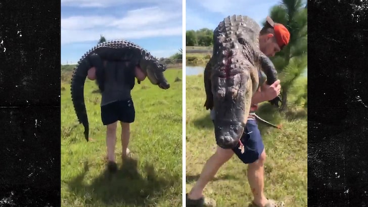 Browns Star Wyatt Teller Slays Giant Alligator, Carries 200 Lb. Beast W/ Bare Hands