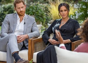 Late-Night TV Responds To Meghan Markle Interview
