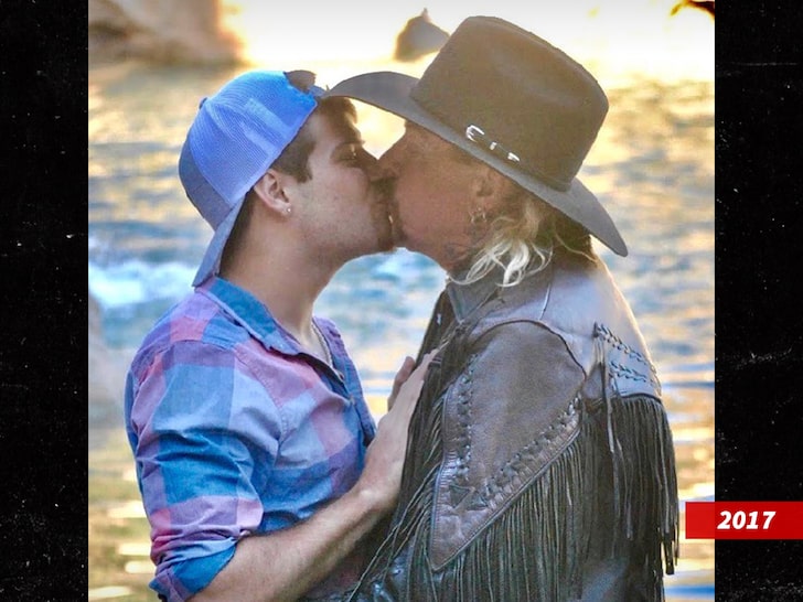 Joe Exotic's Husband Dillon Passage Says They're Getting Divorced