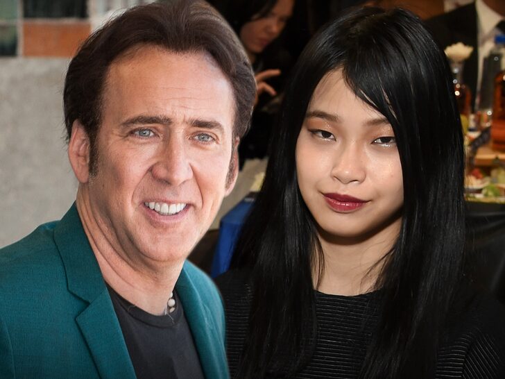 Nicolas Cage Gets Married For 5th Time, To 26-Year-Old in Las Vegas