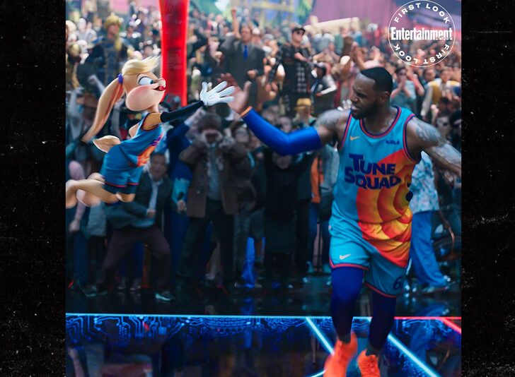 'Space Jam' Director Reworks Lola Bunny For Reboot, From 'Sexualized' To 'Strong'