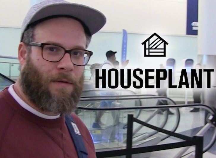 Seth Rogen's Weed Company Launches, High Demand Crashes Houseplant Site