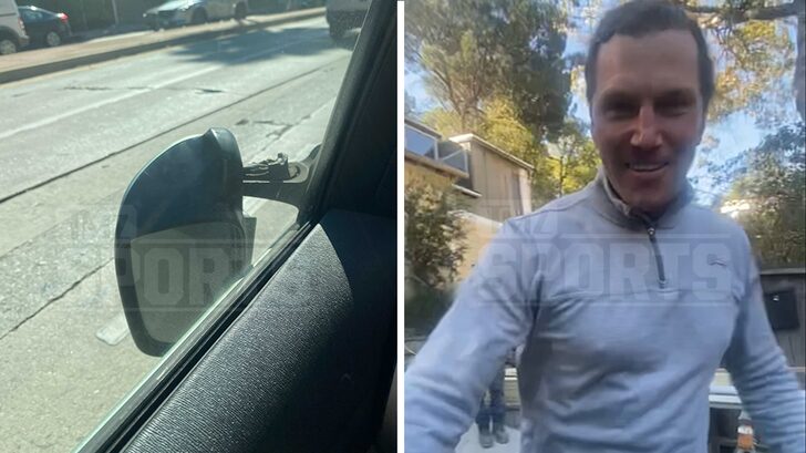NHL's Sean Avery Busts Man's Car Mirror In Heated Dispute, But Claims He's The Victim