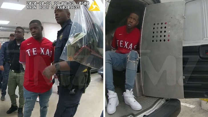 Blac Youngsta Looked Relaxed, Chatted with Cops During Weapons Arrest