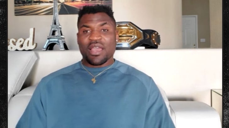 UFC's Francis Ngannou Believes Jon Jones Wants to Fight Him, He's Not Scared