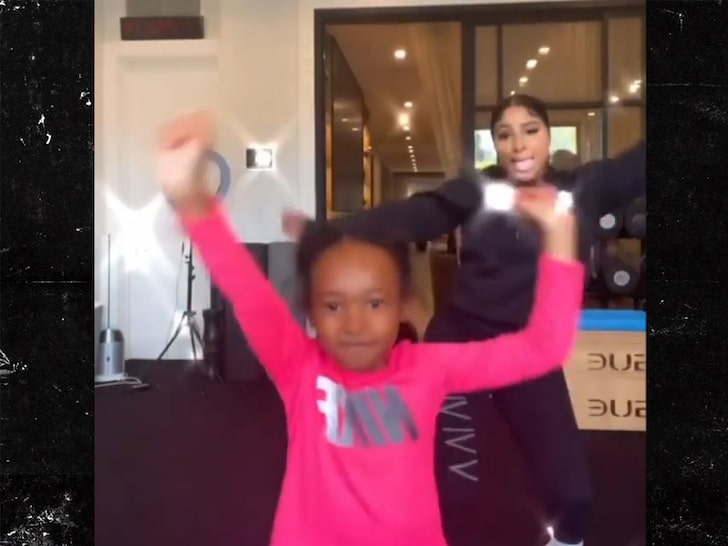 LeBron James' Daughter's Amazing Dance to Cardi B's 'Up'