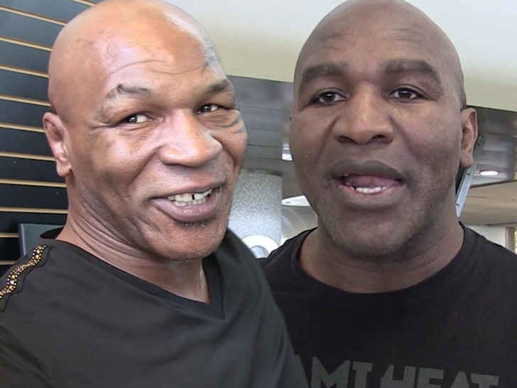 Mike Tyson Says Fight with Evander Holyfield Is Officially ON For May 29