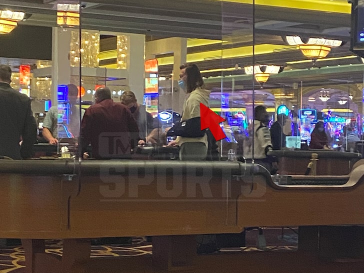 Trevor Lawrence Holds Low-Key Bachelor Party In Vegas, Bro-Down At The Tables!