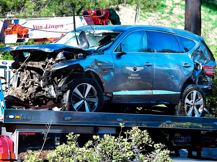 Tiger Woods Crash, Officials Get Warrant to Retrieve 'Black Box' from Wrecked SUV
