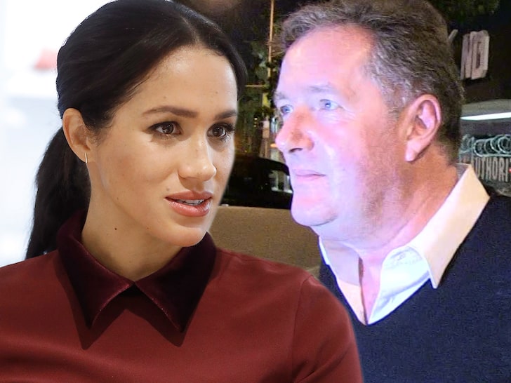 Meghan Markle Reportedly Complained to ITV About Piers Morgan