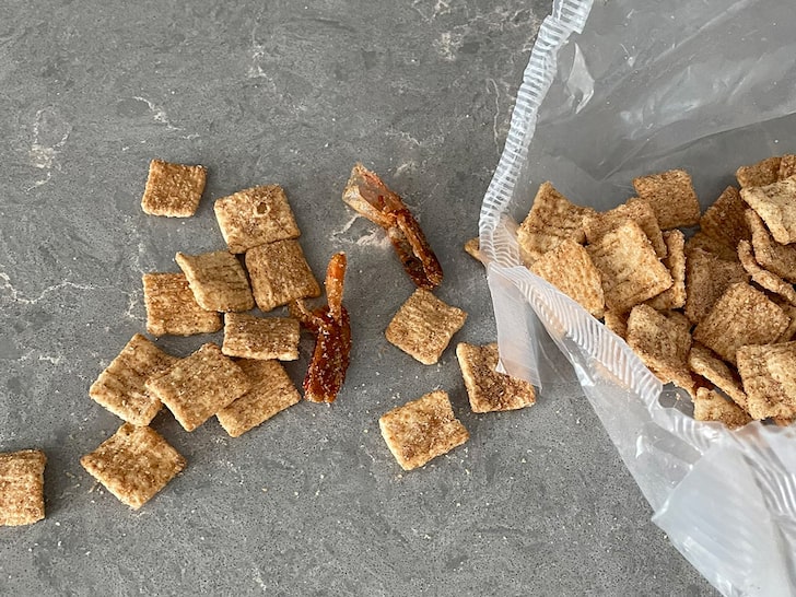 Shrimp Tails & Other Goodies Allegedly Found in Cinnamon Toast Crunch
