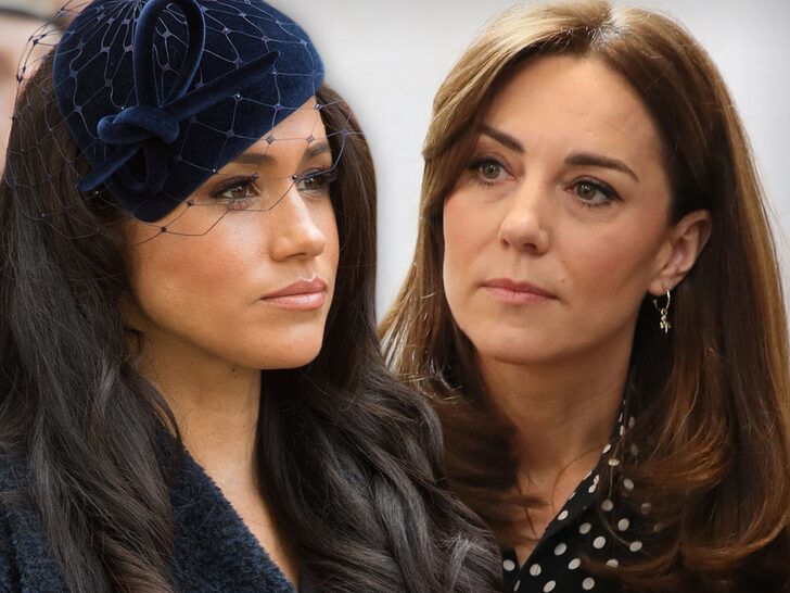 Meghan Markle Reportedly Kind to Kate Middleton in Oprah Interview