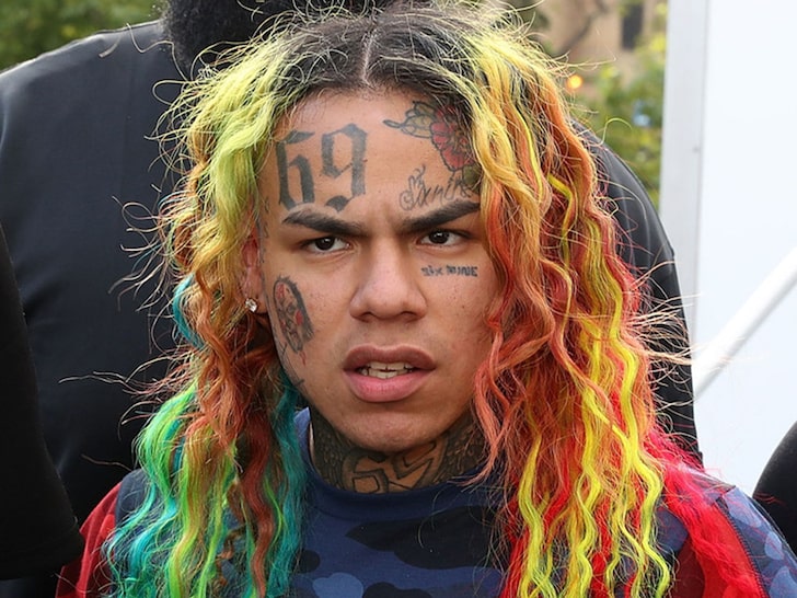 Tekashi 6ix9ine Sued for Unpaid Security Bill Totaling More Than $75k