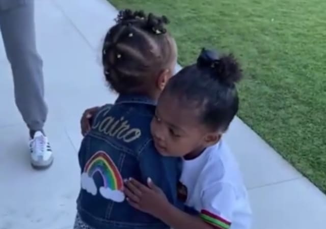 Dwyane Wade's Other Daughter Has New Best Friend; Tia Mowry's Daughter!! (Vid)