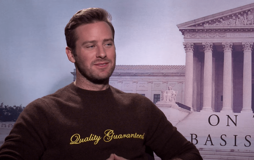 Armie Hammer's Ex Says The Alleged Sex Cannibal Made Her Feel 'Unsafe'