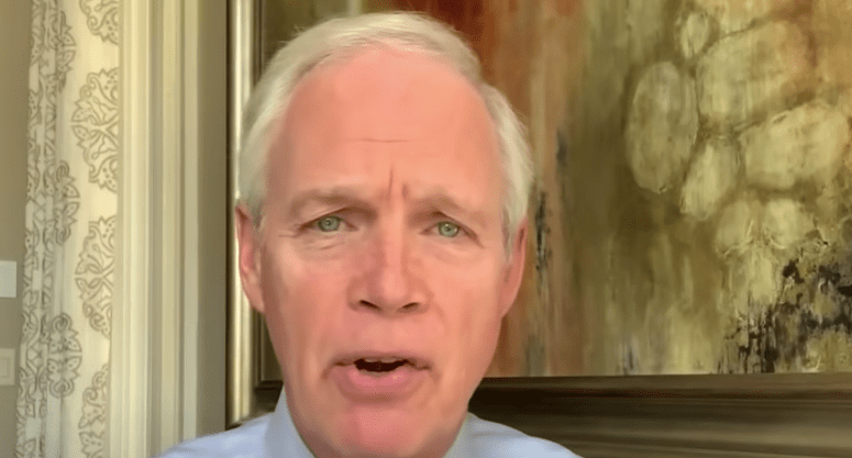 Sen. Ron Johnson: I Would’ve Felt Threatened By Capitol Mob If They Were BLM Or Antifa!!