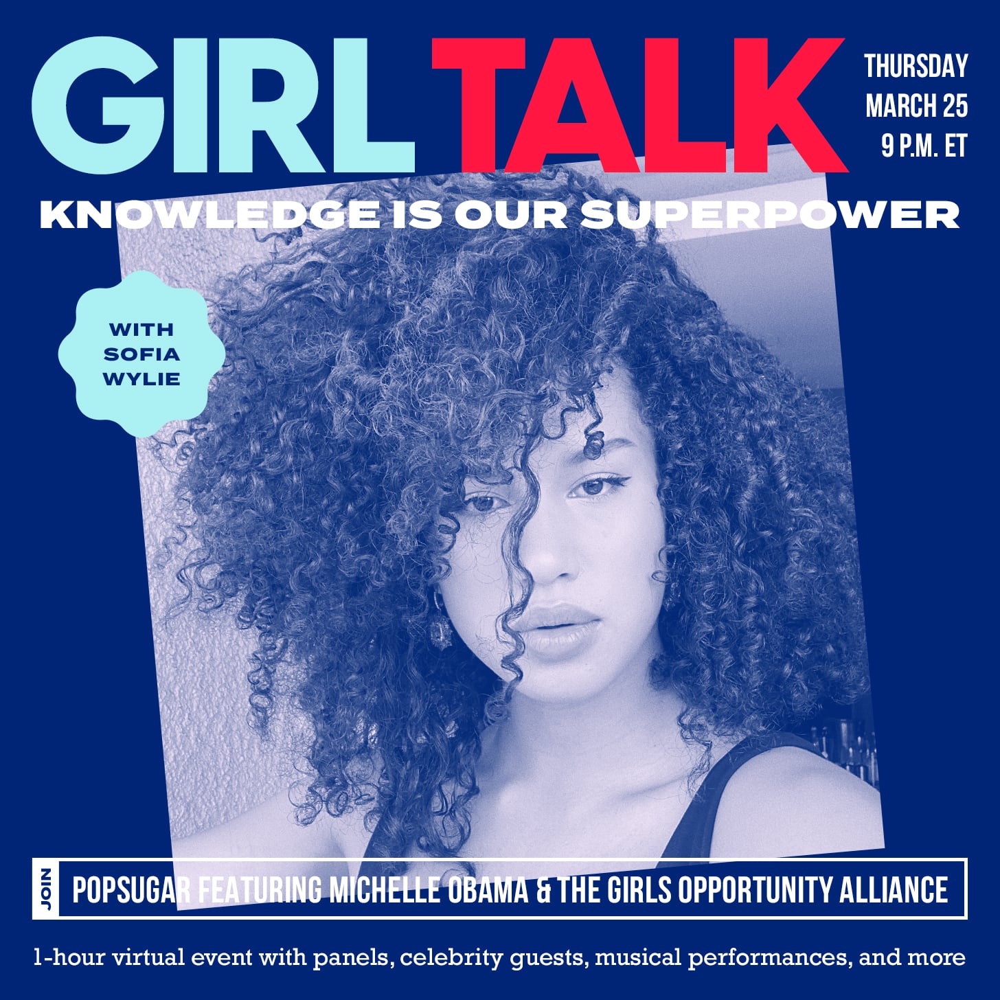 Sofia Wylie Is Hosting POPSUGAR's Girl Talk Event