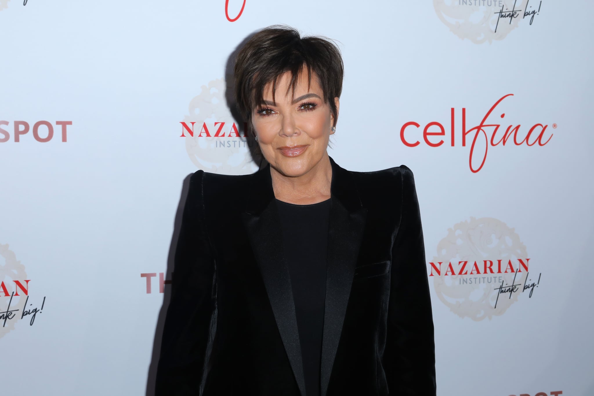 WEST HOLLYWOOD, CALIFORNIA - JANUARY 11: Kris Jenner attends the Nazarian Institute's ThinkBIG 2020 Conference featuring keynote speaker Kris Jenner at 1 Hotel West Hollywood on January 11, 2020 in West Hollywood, California. (Photo by JC Olivera/Getty Images)