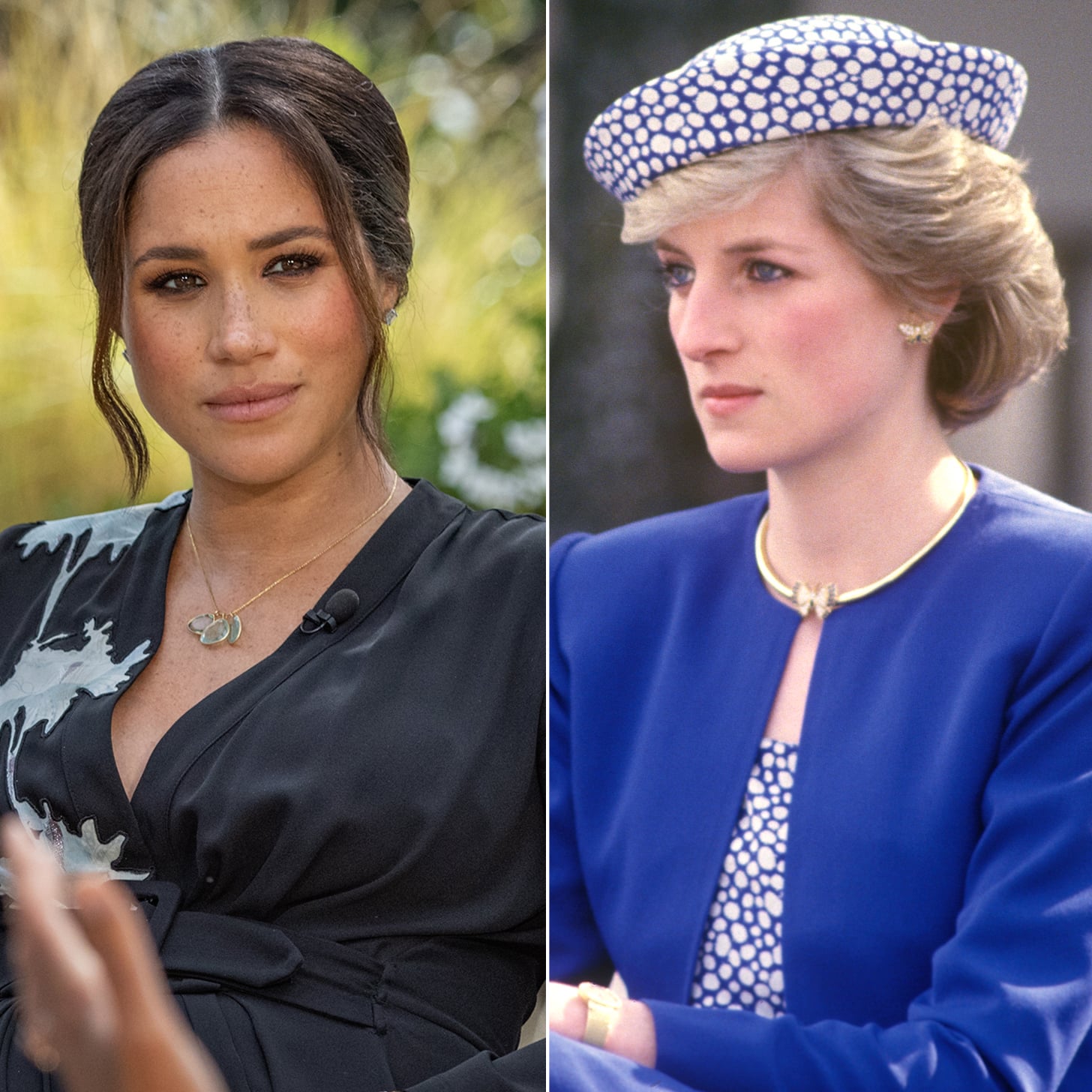 How Meghan Markle's Tell-All Is Similar to Princess Diana's
