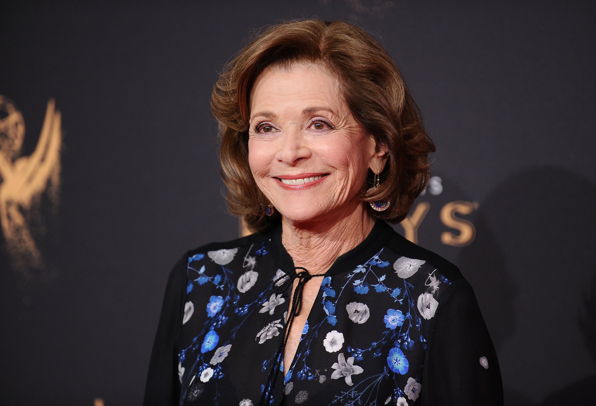 LOS ANGELES, CA - SEPTEMBER 09: Actress Jessica Walter attends the 2017 Creative Arts Emmy Awards at Microsoft Theater on September 9, 2017 in Los Angeles, California.  (Photo by Jason LaVeris/FilmMagic)